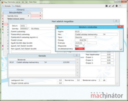 Családi járulékkedvezmény rögzítése havi adatokban