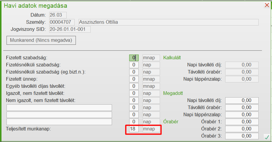 2026. március havi adat