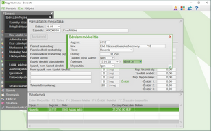 Első házas adóalap-kedvezmény lezárása 2015.12.31. dáummal
