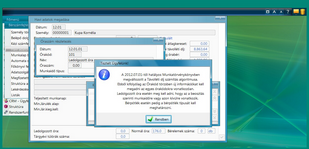 Órakódok átalakító üzenete