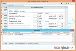 MT 124§ (2) szerinti szabadság kiadása
