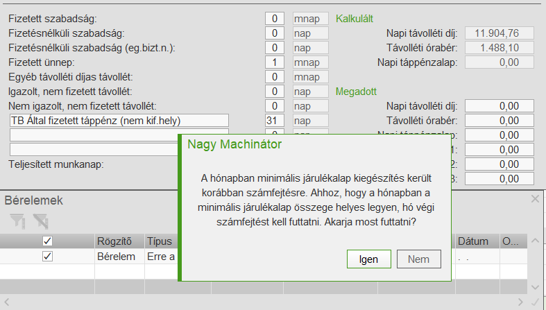 Üzenetkorrekciós számfejtéshez