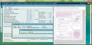 Iktatott táppénzzes papír a havi adatokban