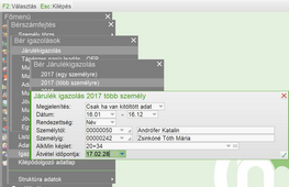 Beviteli ablak több személy
