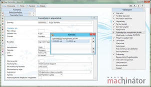 Egészségügyi szolgáltatási járulék felvétele
