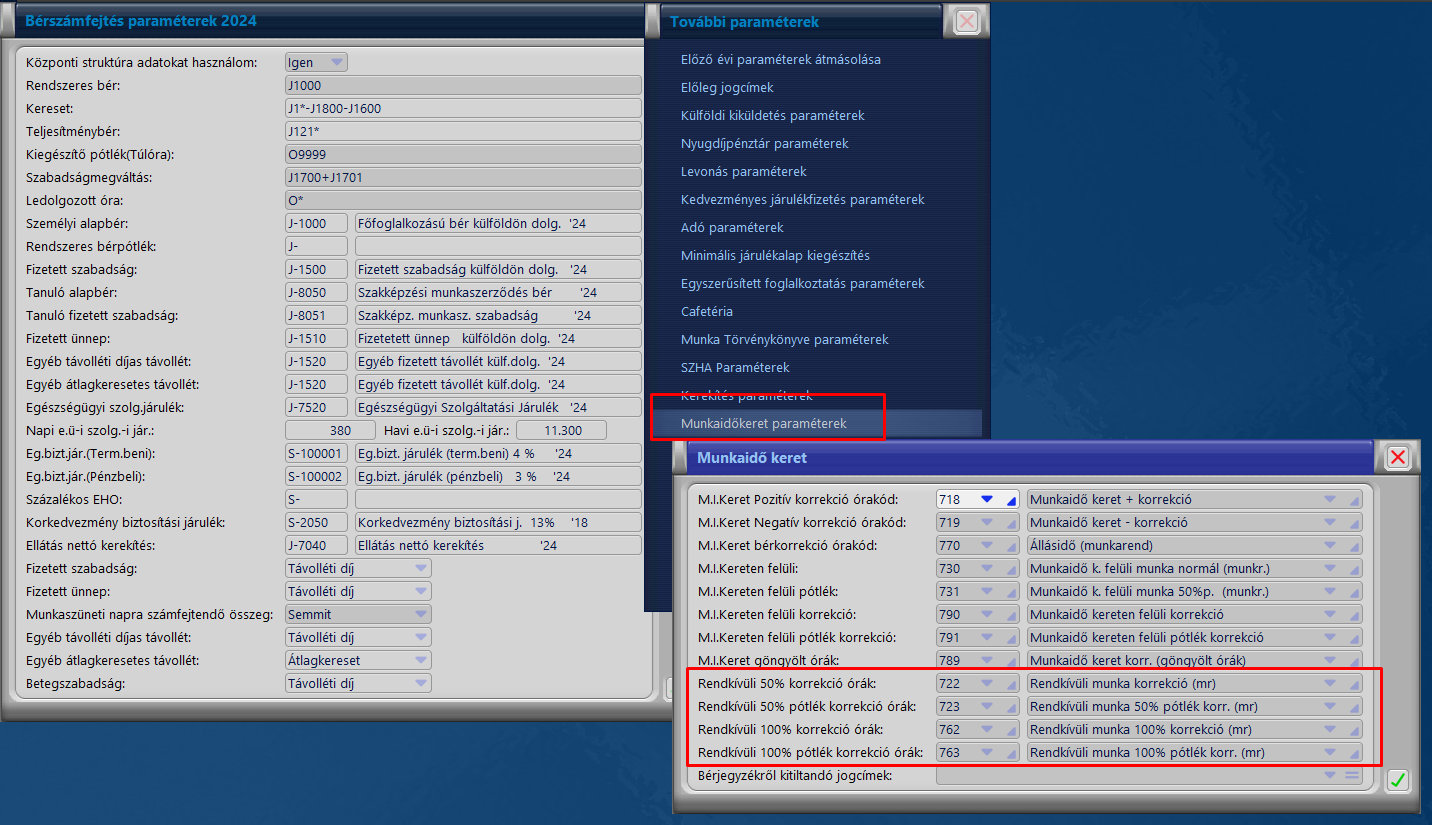 Alapértelmezett beállítás 199-es verziótól kezdve