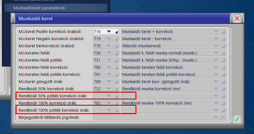 Fenti példa beállítása
