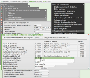 Tag minimális járulékfizetés paraméterek