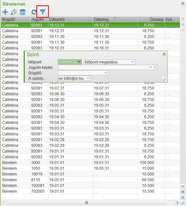 Bérelemek szűrési lehetősége