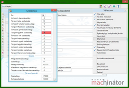 Gyerekek után járó pótszabadság generálása