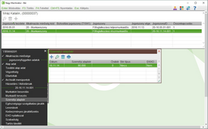 Jogviszony és új személyi alapbér felvétele