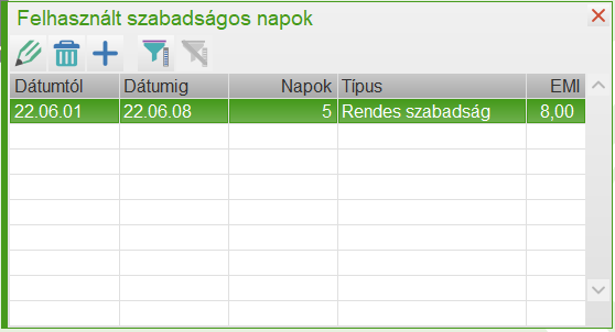 Tömbösítve rögzítés