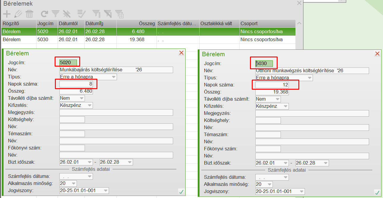 J5020 automatikus generálása