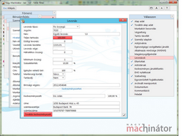Fix összegű levonás felvétele