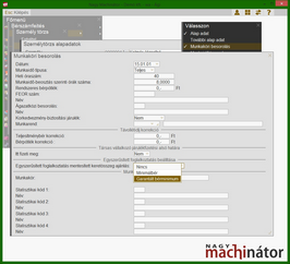 Egyszerűsített foglalkoztatott mentesített keretösszeg alapjának ajánlása