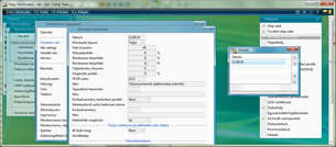 Munkaköri besorolás rögzítése