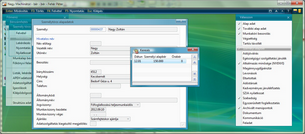 Személyi alapbér megadása