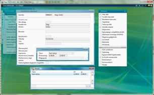 Startkártya rögzítése