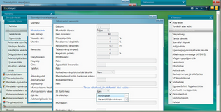 Személytörzsben a Tag minimális járulék fizetés beállítás