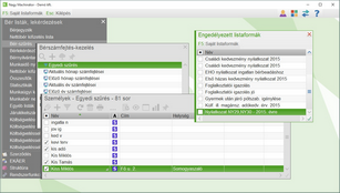 F6: Nyomtatás után a forma kiválasztása