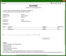 Gyermekek után járó pótszabadság igénylése