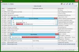 Bérszámfejtés szűrés forma felvétel