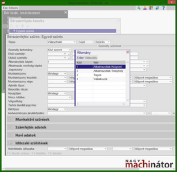 Saját szűrés beállítása
