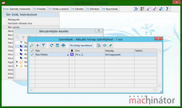Eddigi bevallások műveletként való használata