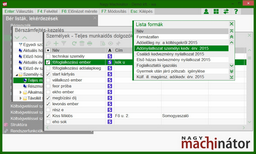 Nyilatkozat nyomtatása