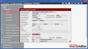 Előleg befizetése bankban