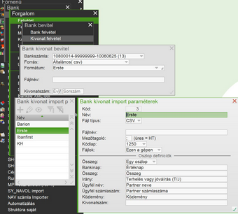 Általános beolvasási sablon