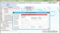 Banktétel rögzítés
