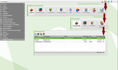 Indítás az eszköztárból