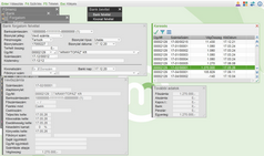 Számlaválasztó ablak