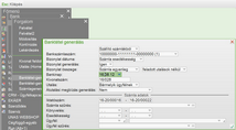 Banki nap és Kivonatszán a tétel generálásban