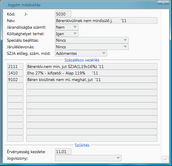 Bérenkivívülinek nem minősülő meghatározott juttatás (J5030)