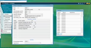 Kiküldetés napidíj jogcíme (J5500)