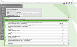 Kilépő adatlap 2016