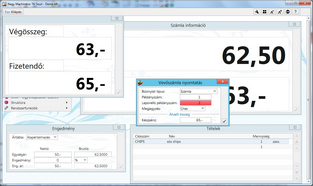 Egyszerűsített számla nyomtatás