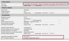 Módosítások az UNAS webshopban