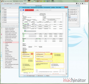 Csekkes számlához papírtípus kiválasztása