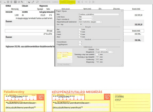 Példa papírtípus definiálására