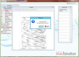 Képbeolvasása utáni kérdés
