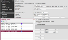 Napló lekérdezése