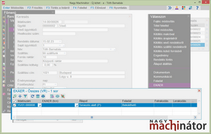 EKÁER bizonylat lekérdezése