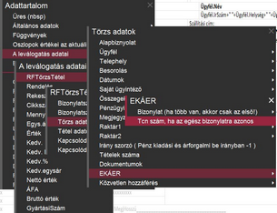 Tcn bizonylatszám létrehozása a szállítólevél fejlécébe