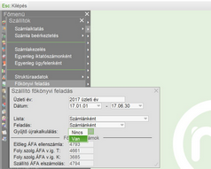 Újrakalkulálás kérése a feladás után