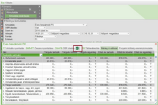 Kimutatás átadása Excelbe