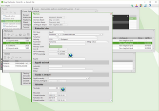 Állomáscím ellenőrzése