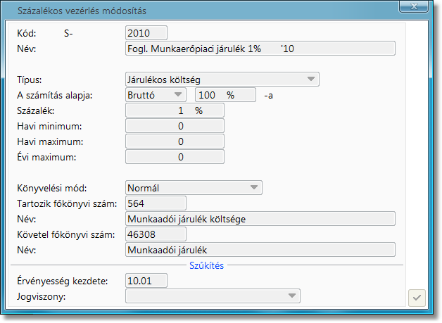 Fogl. munkaerőpiaci járulék
